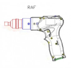 RAF 50PP/FR/U med top tilslutning