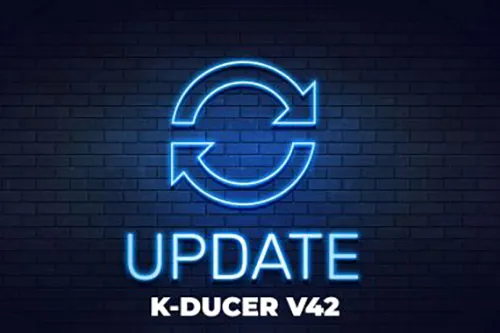 K-DUCER v42 – automatisk sætningspunkt